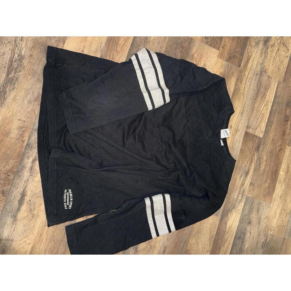 Franklin Long Sleeve T-Shirt with Stripes